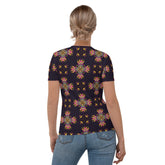 Street Melodies All-Over Print Women's Crew Neck T-Shirt - Beyond T-shirts
